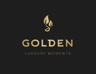 Projekt graficzny logo dla firmy online Golden