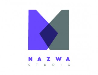 Projekt graficzny logo dla firmy online Studio M