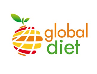 Projekt logo dla firmy GlobalDiet | Projektowanie logo
