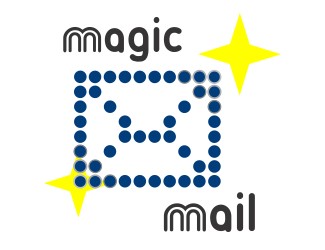 Projekt graficzny logo dla firmy online Magic Mail