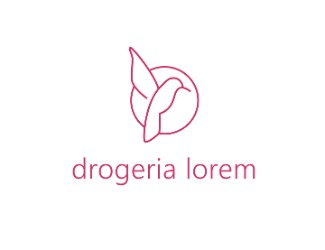 Projekt graficzny logo dla firmy online Drogeria Lorem