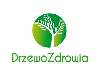 Projekt graficzny logo dla firmy online DrzewoZdrowia