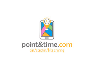 Projekt graficzny logo dla firmy online point&time
