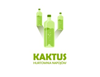 Projekt graficzny logo dla firmy online hurtownia-kaktus
