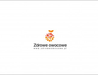 Projekt graficzny logo dla firmy online Zdrowe owocowe