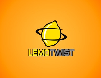 Projekt graficzny logo dla firmy online LemoTwist