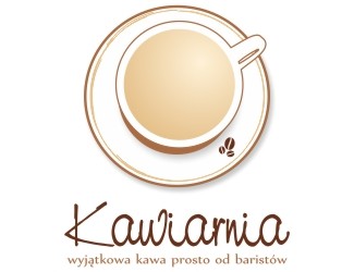 Projekt graficzny logo dla firmy online Kawiarnia