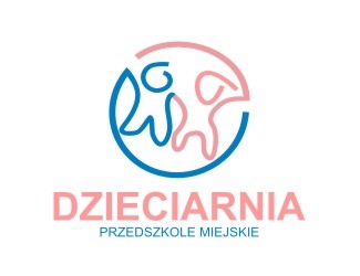 Projekt graficzny logo dla firmy online Dzieciarnia