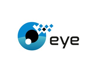 Projekt graficzny logo dla firmy online eye