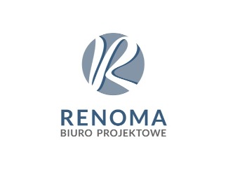 Projekt graficzny logo dla firmy online Renoma