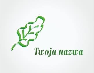 Projekt logo dla firmy LiśćDębu | Projektowanie logo