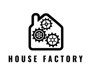 Projekt graficzny logo dla firmy online HOUSE FACTORY