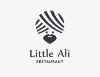 Projekt graficzny logo dla firmy online Ali