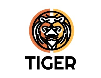 Projekt graficzny logo dla firmy online Tiger