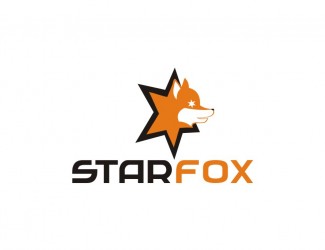 Projekt graficzny logo dla firmy online Star fox