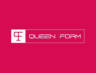 Projekt logo dla firmy Queen Form | Projektowanie logo