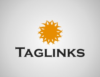 Projekt graficzny logo dla firmy online Taglinks