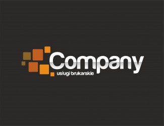 Projektowanie logo dla firmy, konkurs graficzny Usługi Brukarskie