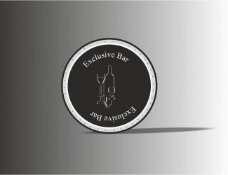 Projekt graficzny logo dla firmy online exclusive alcohole
