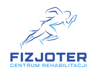 Projekt logo dla firmy Fizjoter - Centrum Rehabilitacji | Projektowanie logo