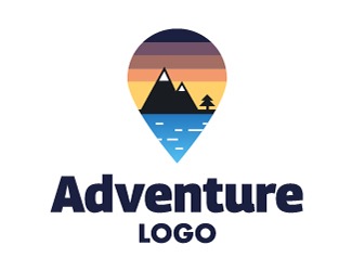 Projekt logo dla firmy ADVENTURE LOGO | Projektowanie logo