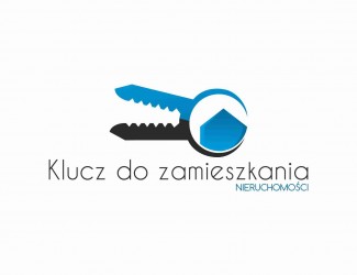 Projekt graficzny logo dla firmy online Klucz do zamieszkania