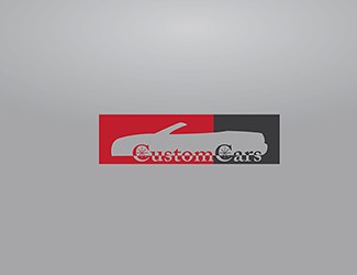 Projekt logo dla firmy CustomCars | Projektowanie logo