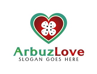 Projekt graficzny logo dla firmy online Arbuzowe