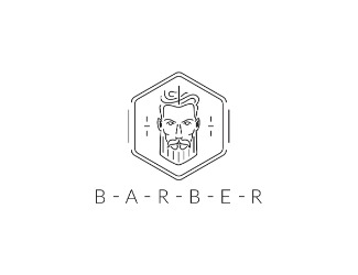 Projekt logo dla firmy barber | Projektowanie logo
