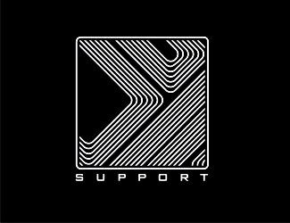 Projekt logo dla firmy it 2 support | Projektowanie logo