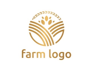 Projekt graficzny logo dla firmy online Farm logo