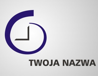 Projekt graficzny logo dla firmy online Clock