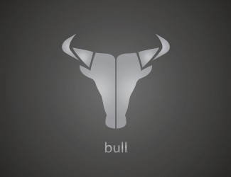 Projekt graficzny logo dla firmy online bull