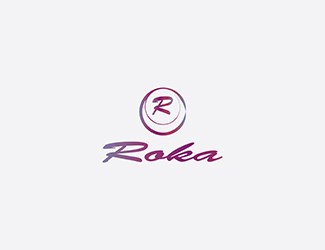 Projekt graficzny logo dla firmy online Roka