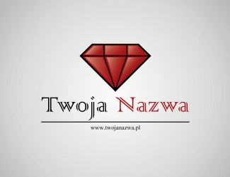 Projekt graficzny logo dla firmy online Diamond