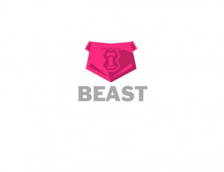 Projekt graficzny logo dla firmy online beast