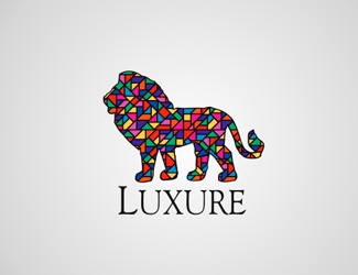 Projekt logo dla firmy Luxure | Projektowanie logo