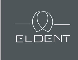 Projekt graficzny logo dla firmy online eldent