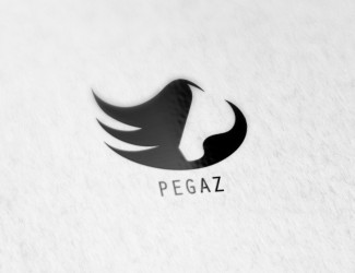 Projekt logo dla firmy pegaz | Projektowanie logo