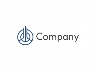 Projekt graficzny logo dla firmy online Absrtakcja
