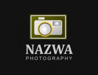 Projekt graficzny logo dla firmy online Photography
