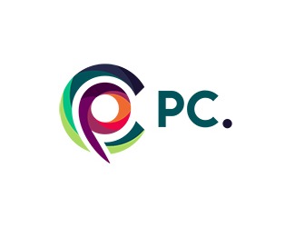Projekt graficzny logo dla firmy online PC Logo