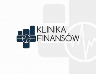 Projekt graficzny logo dla firmy online klinika finansów