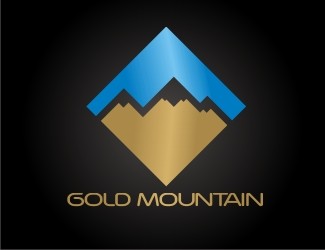 Projekt graficzny logo dla firmy online Mountain