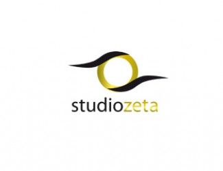 Projekt logo dla firmy studioZeta | Projektowanie logo