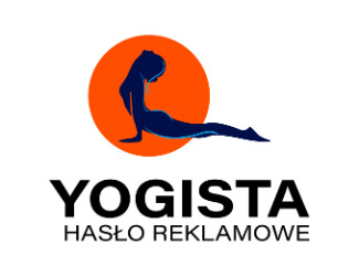 Projekt graficzny logo dla firmy online YOGISTA - YOGA