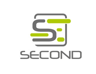 Projekt logo dla firmy Second | Projektowanie logo