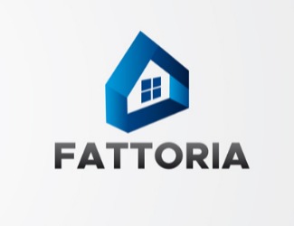 Projekt logo dla firmy Fattoria | Projektowanie logo
