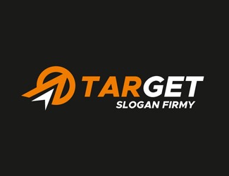 Projekt logo dla firmy Target | Projektowanie logo