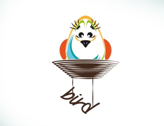 Projekt logo dla firmy Bird | Projektowanie logo